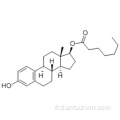 17-heptanoate d&#39;œstradiol CAS 4956-37-0